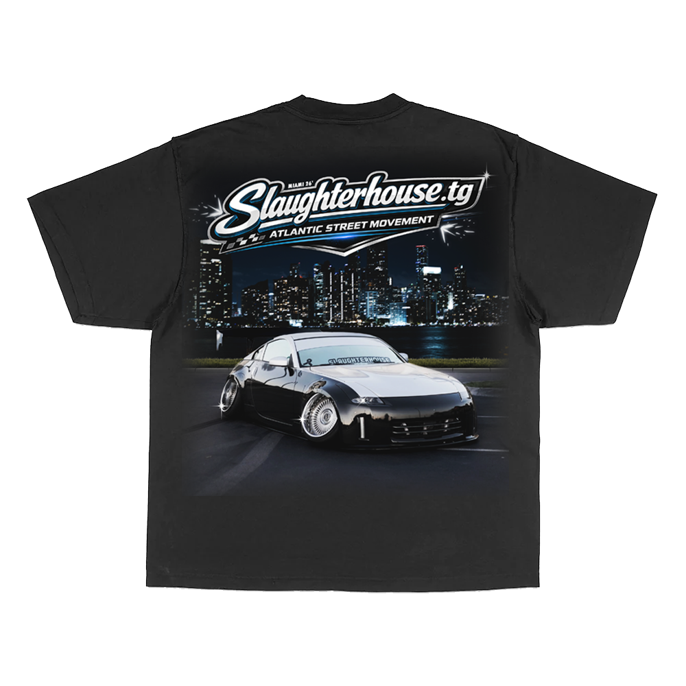 SlaughterHouse x ThegoatMF Tee (35% OFF!)