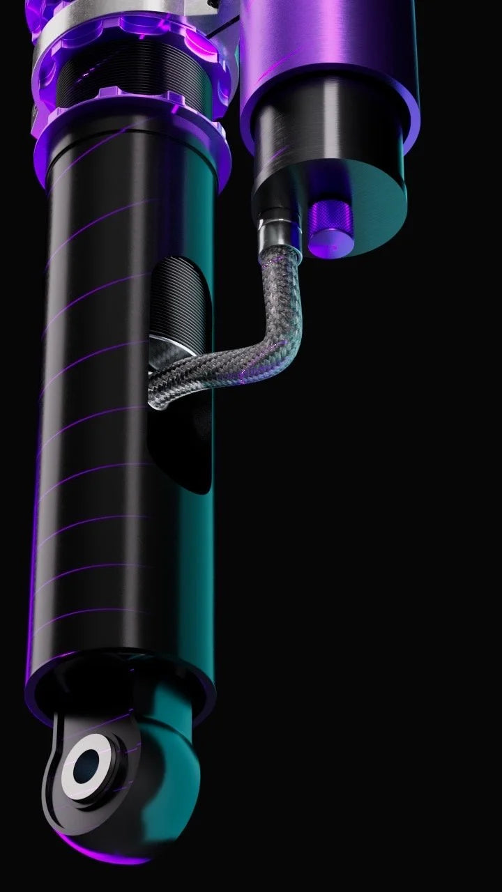 CERBERUS 2-WAY DAMPENING NITROGEN COIL OVERS