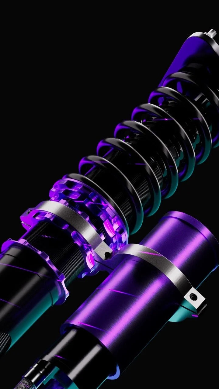 CERBERUS 2-WAY DAMPENING NITROGEN COIL OVERS