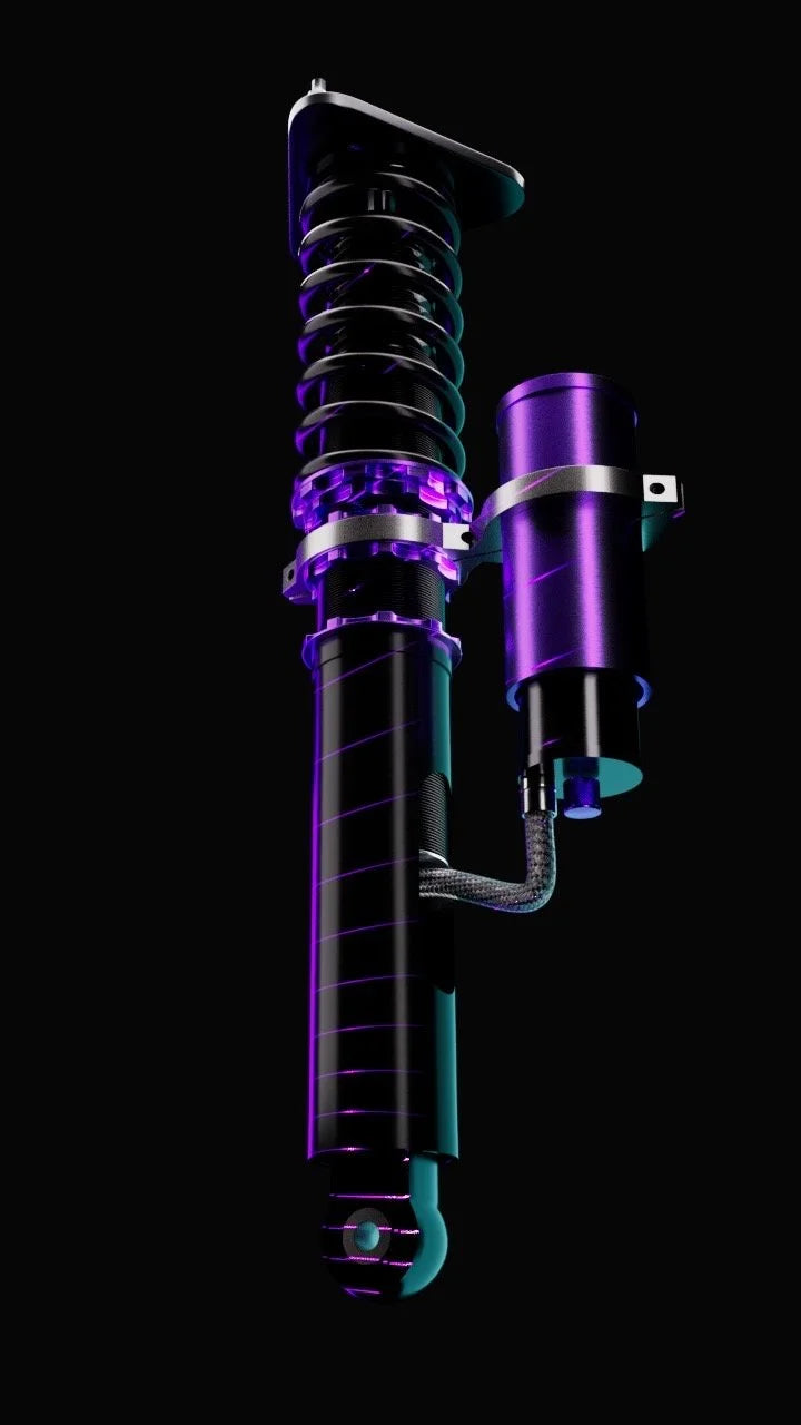 CERBERUS 2-WAY DAMPENING NITROGEN COIL OVERS