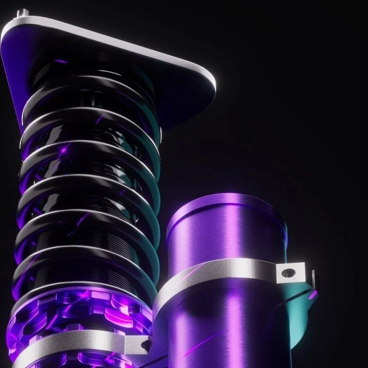 CERBERUS 2-WAY DAMPENING NITROGEN COIL OVERS