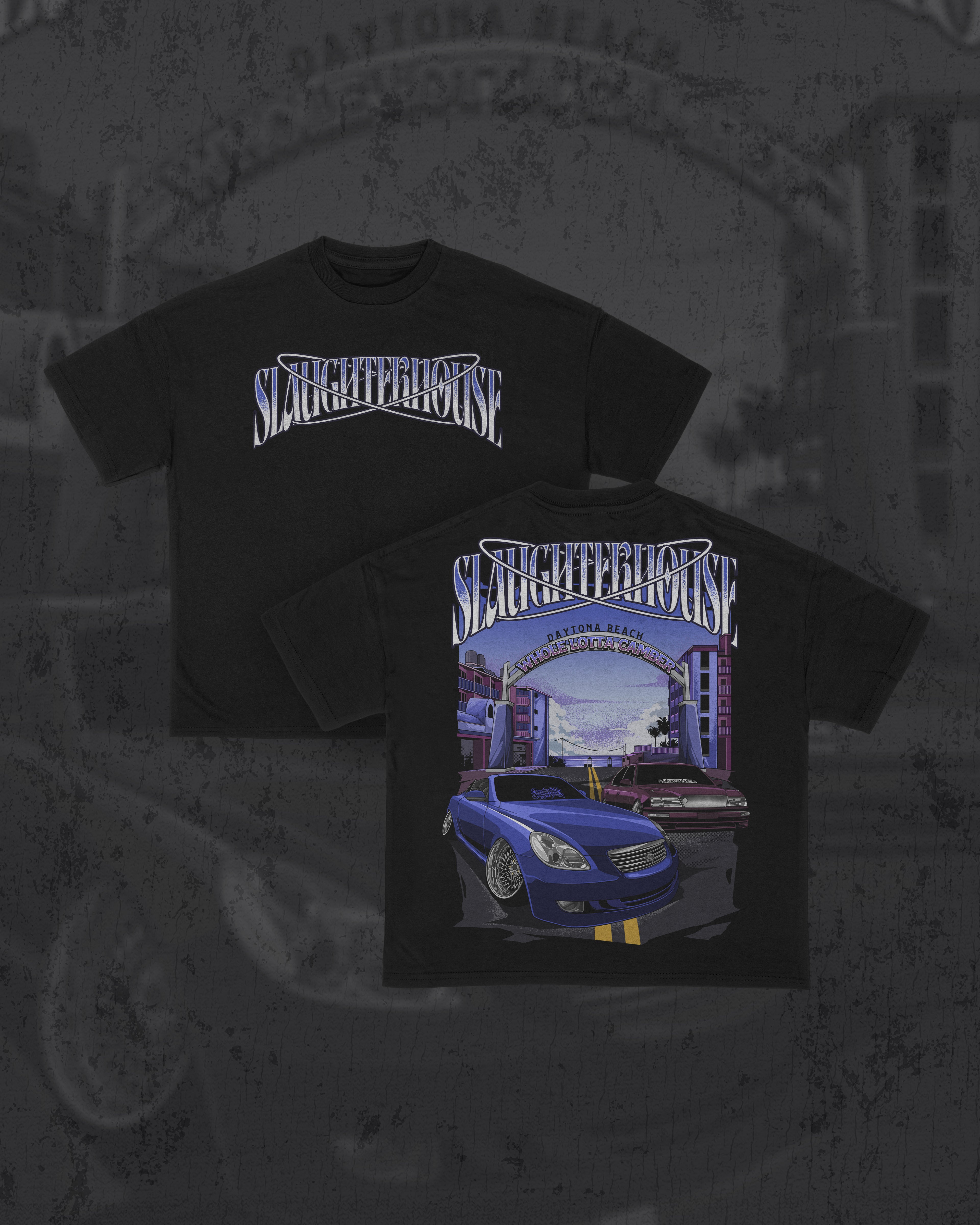 Fckbagz x RHD Josh x Swerv Daytona Tee